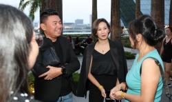 Incar Konektivitas di Pasar Internasional, Matrix Gabung Konsorsium Asia 