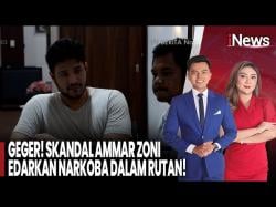Ammar Zoni Terancam Batal Bebas Bersyarat, Jadi Pengedar Narkoba di Rutan
