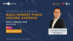 Saksikan Instagram Live MNC Sekuritas Research Corner Sore Ini: Baca Market Pakai Moving Average