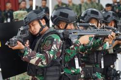 Yonif 411 Kostrad Wakili TNI AD pada Latma Safkar Indopura ke-37 di Singapura
