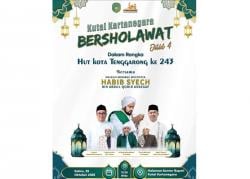 Pemkab Kukar Bersiap Gelar Kukar Bershalawat, Hadirkan Habib Syech<