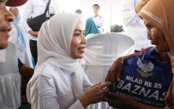 Milad ke-25 Baznas, Bupati Serang Dorong ASN Salurkan ZIS melalui Baznas