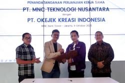 MNC Kapital Luncurkan Dompet Digital OKEPay by MotionPay, Kerja Sama dengan Okejek