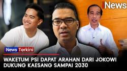 Waketum PSI Ronald Aristone Sinaga Temui Jokowi di Solo