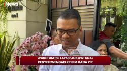 Waketum PSI Datangi Rumah Jokowi, Laporkan Dugaan Penyelewengan Dana PIP