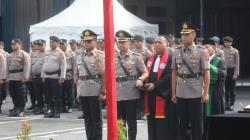 Sertijab, Kapolrestabes Medan dan Dirresnarkoba Polda Sumut Resmi Berganti<