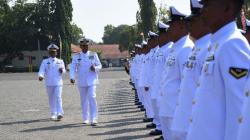 314 Prajurit TNI AL Dilantik Jadi Bintara, Serda Agus Wahurianto Raih Lulusan Terbaik<