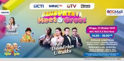 Siap-Siap Ketemu Para Pemain Sinetron Dalam Dahsyatnya Meet and Greet Kau Ditakdirkan Untukku di Cikarang!