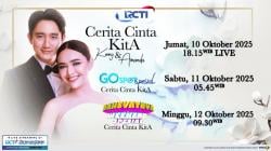 Dari Layar Drama ke Pelaminan Nyata: Cinta Kenny Austin dan Amanda Manopo Disiarkan LIVE di RCTI