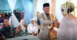 Diisukan Kabur, Kakek Nikahi Gadis Pacitan Mahar Rp3 Miliar Ternyata Lagi Bulan Madu<