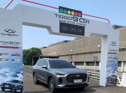 Chery Tiggo 9 Super Hybrid AWD: SUV Masa Depan Keluarga Indonesia!