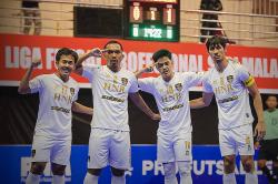 Hasil Pro Futsal League: Fafage Banua Bantai Asahan FC 8-0 