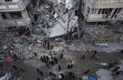 Gencatan Senjata Gaza, Petugas Temukan 200 Jenazah Lebih di Reruntuhan Bangunan