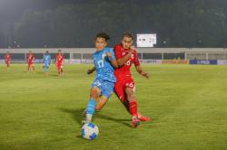 Timnas Indonesia U-23 Dikalahkan India 1-2 pada Laga Uji Coba