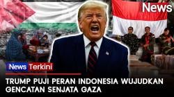 Detik-Detik Trump Puji Indonesia Fantastis usai Gencatan Senjata Gaza Tercapai
