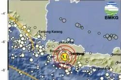 Gempa Hari Ini Magnitudo 3,1 Guncang Cianjur Jabar<