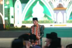 Menko PMK Pratikno Buka STQH Nasional 2025 di Kendari, Ini Pesannya ke Generasi Muda Muslim<