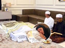 Kondisi Terkini Olla Ramlan usai Ibunda Tercinta Meninggal Dunia, Pingsan!