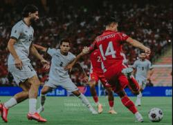 Hasil Timnas Indonesia Vs Irak: Gawang Garuda Dirobek Pemain Didikan MU, Skor 0-1