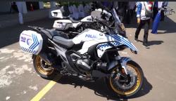 Polisi Punya Motor Patwal Baru Harley-Davidson Road Glide dan BMW R 1300 GS, Intip Harganya