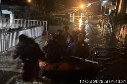 BNPB: Banjir Rendam 3 Daerah di Sumut, 13.000 Warga Terdampak<