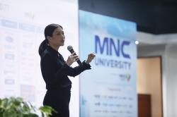 Angela Tanoesoedibjo Isi Kuliah Umum di MNC University, Ingatkan Mahasiswa Pentingnya Punya 5 Soft Skill
