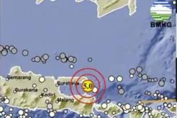 Gempa Sumenep M5,0 Terasa Cukup Kuat di Pasuruan hingga Malang<