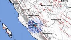 Gempa Bumi Magnitudo 4,0 Guncang Merangin Jambi, Berpusat di Darat<