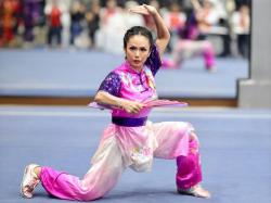 Kaget! Kris Dayanti Wakili Indonesia pada Pertandingan Wushu Internasional di China