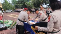 Sertijab, 2 Kapolsek di Lebak Resmi Berganti<