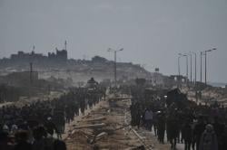 Merinding, Iring-iringan 310.000 Warga Pulang dari Gaza Selatan ke Utara dalam 2 Hari