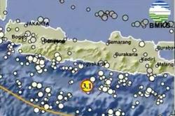 Gempa Hari Ini Magnitudo 3,1 Guncang Kebumen Jateng<