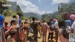 Pilu, Ibu Hamil di Maros Ditandu 7 Kilometer Menuju Puskesmas akibat Jalan Rusak<