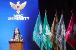 Jessica Tanoesoedibjo Dorong Mahasiswa MNC University Miliki Growth Mindset