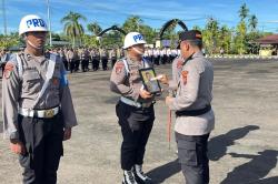 Aipda Sulfikar Anggota Polres Mimika Dipecat, 2 Tahun Mangkir Tugas<