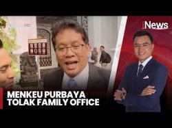 Menkeu Purbaya Tolak Family Office Pakai Dana APBN