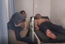 Geger! Penumpang KMP Mulawarman Lompat ke Laut, Ditemukan Nelayan di Selat Sunda<