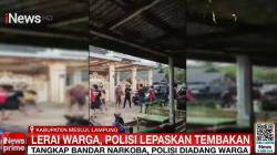 Menegangkan! Penangkapan Bandar Narkoba di Mesuji Diwarnai Pelawanan, Polisi Lepaskan Tembakan<
