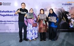 Mandiri Bakti Kesehatan Sasar 7.000 Penerima Manfaat di 12 Wilayah Indonesia