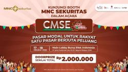 Kunjungi Booth MNC Sekuritas di CMSE 2025, Menangkan Hadiahnya!