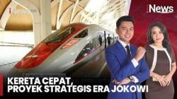 2 Tahun Operasional, Kereta Cepat Proyek Strategis Era Jokowi Dihantui Utang Rp116 Triliun