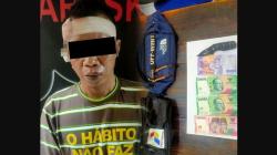 Ngaku Polisi Curi Uang dan Tusuk Petugas SPBU, Pria di Lampung Babak Belur Dihajar Warga<