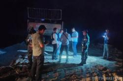 Polisi Gerebek Tambang Galian C Ilegal di Kampar Kiri Hilir, Operator Alat Berat Ditangkap<