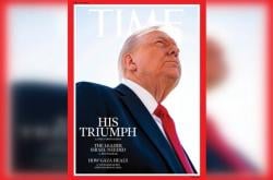 Trump Ngamuk ke Majalah Time gara-gara Foto
