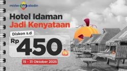 Rencanakan Liburan Tanpa Khawatir Biaya: Diskon Hotel hingga Rp450.000