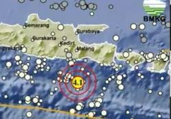 Info BMKG Gempa Terkini Guncang Malang, Cek Magnitudo dan Pusatnya<
