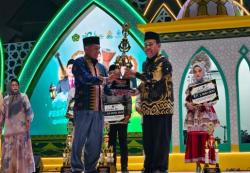 Jatim Sabet Juara I Lomba Qasidah Kolaborasi di Festival Seni Budaya Islam<