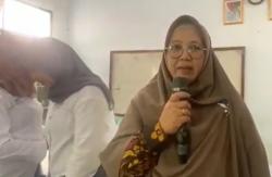 Dengan Suara Bergetar, Kepala SMAN 1 Cimarga Lega Kasus Tampar Siswa Berakhir Damai<