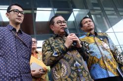 Pramono Audiensi dengan KPK, Bahas Rencana Bongkar Tiang Monorel