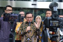 Datangi KPK, Pramono Konsultasi Upaya Pemberantasan Korupsi